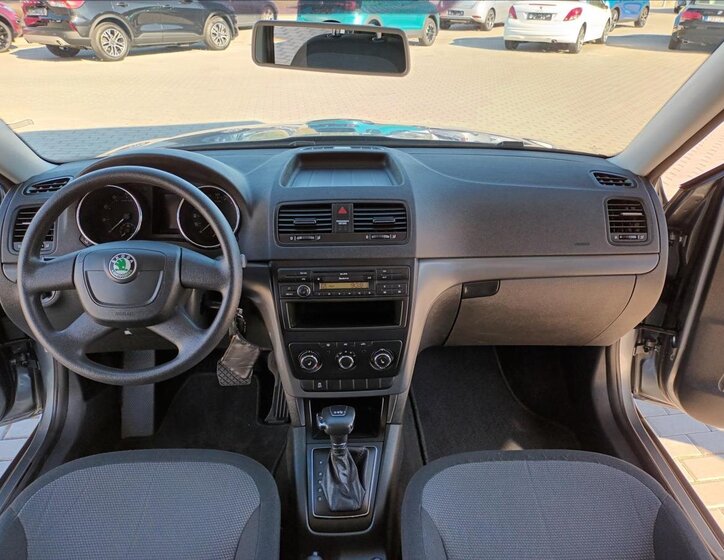 Škoda Yeti Kombi 1,2 l 77 kw