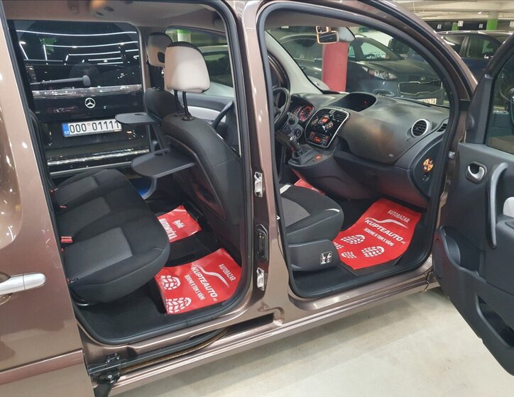 Renault Kangoo MPV 1,6 l 78 kw