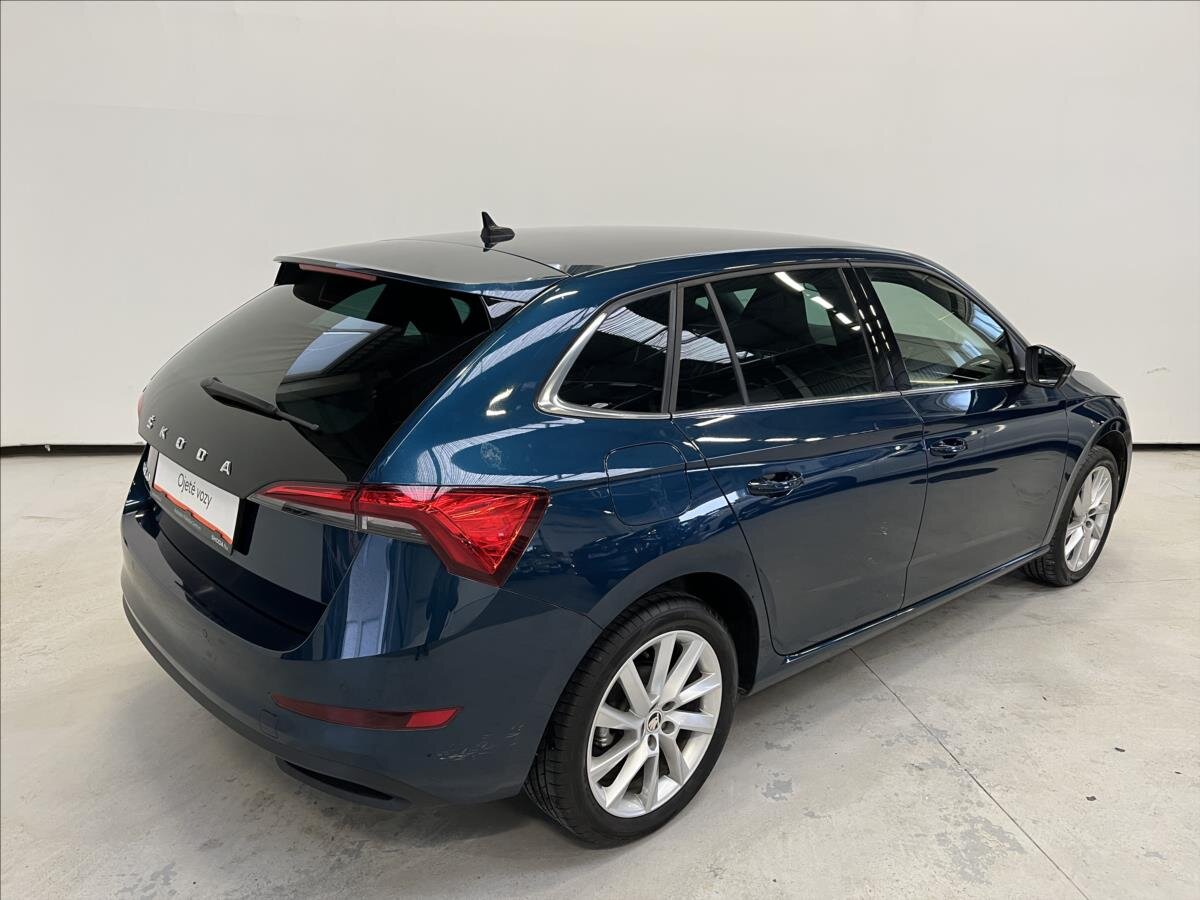 Škoda Scala Hatchback 1,5 l 110 kw