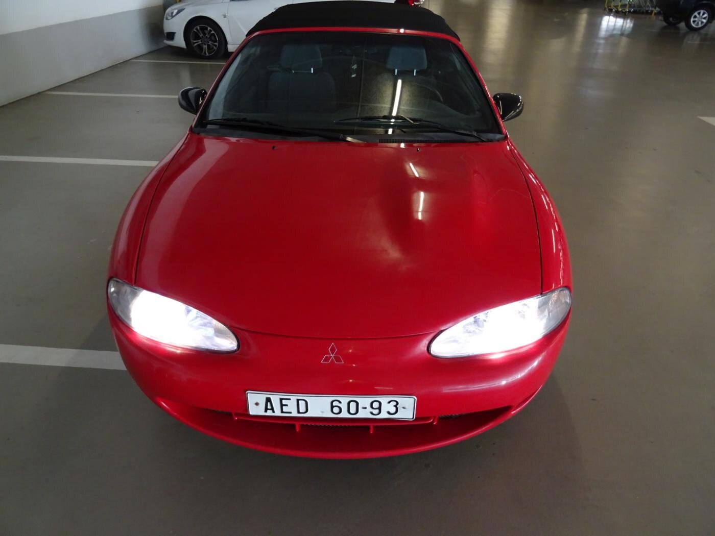 Mitsubishi Eclipse Kabriolet 2,4 l 107 kw