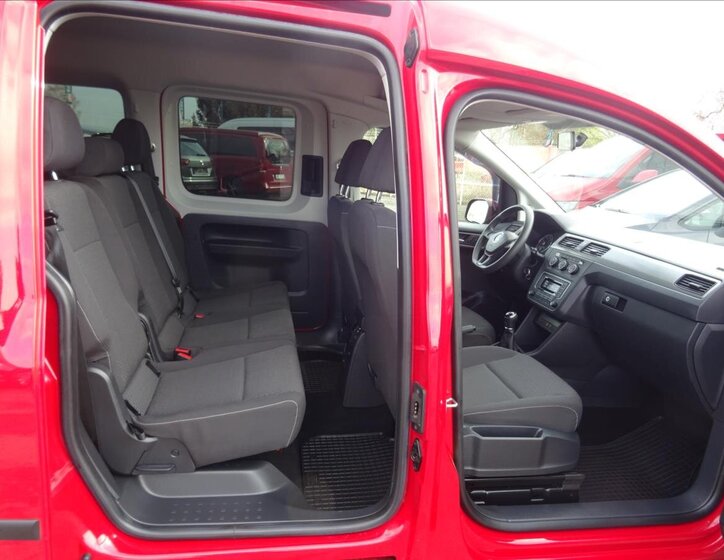 Volkswagen Caddy MPV 1,4 l 81 kw