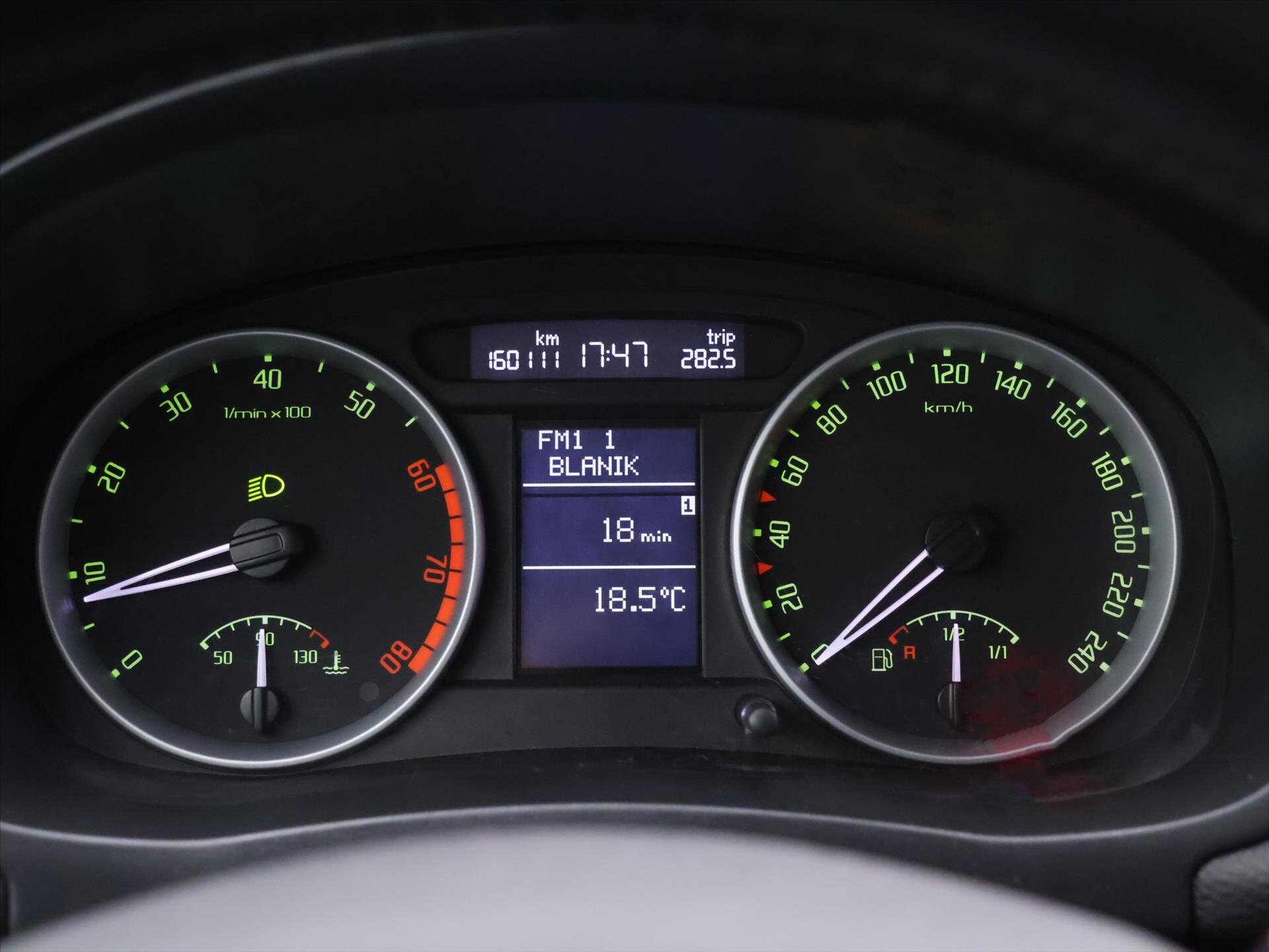 Škoda Fabia Hatchback 1,4 l 63 kw