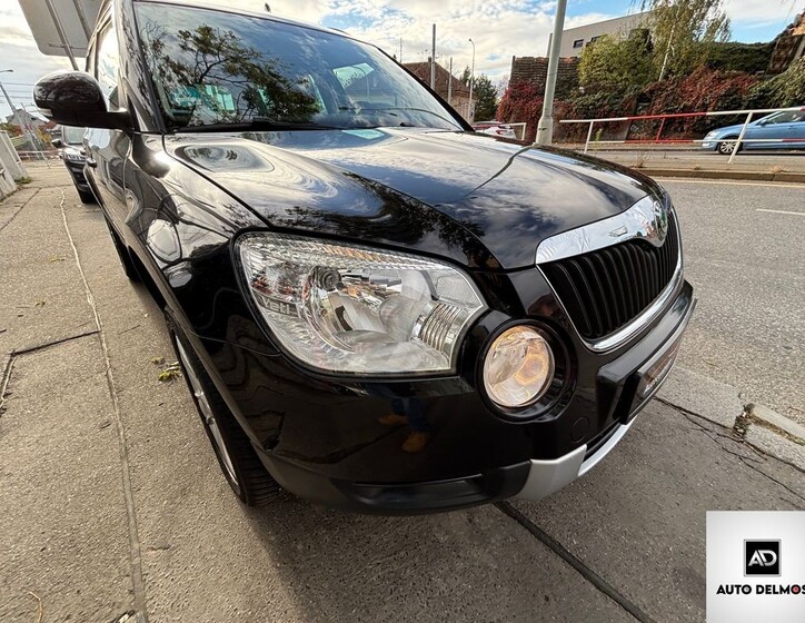 Škoda Yeti 8