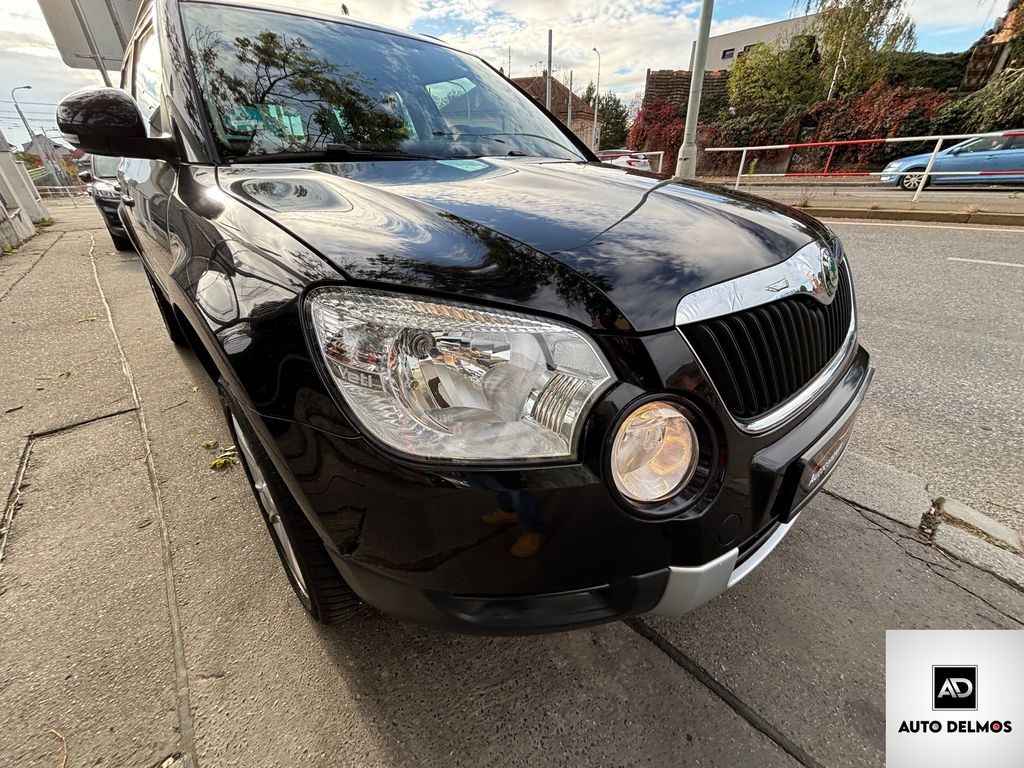 Škoda Yeti