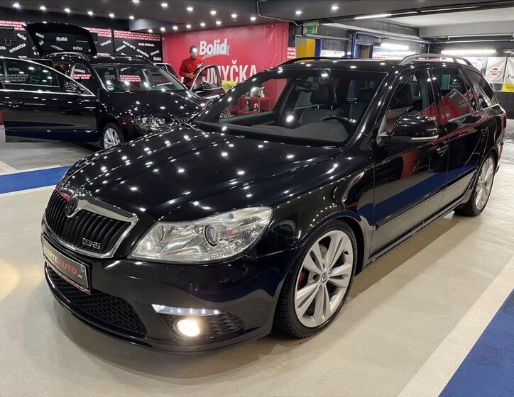 Škoda Octavia 1