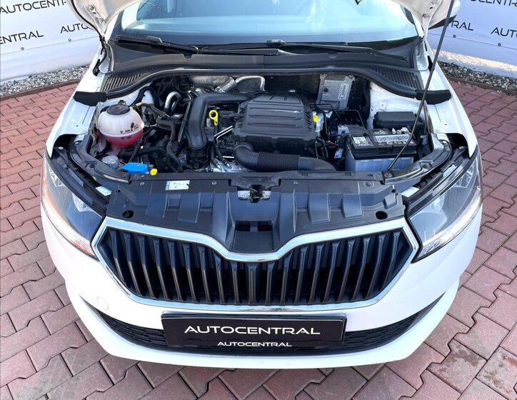 Škoda Fabia Kombi 999,0 70 kw