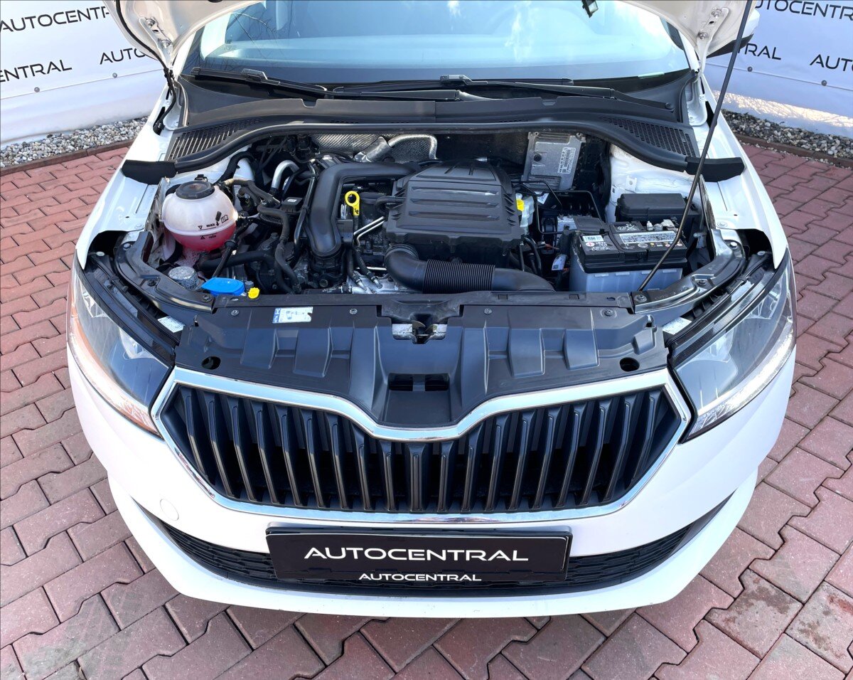 Škoda Fabia Kombi 999,0 70 kw