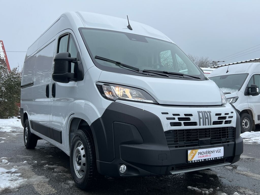 Fiat Ducato Skříň 2,2 l 103 kw