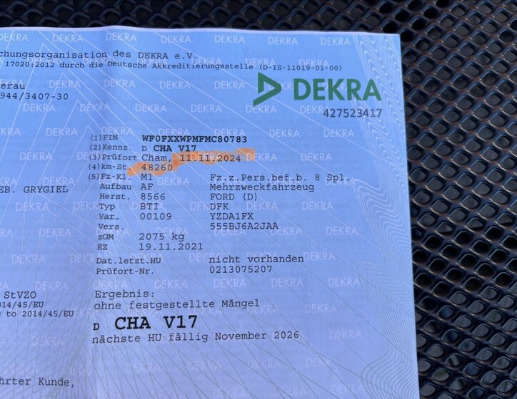 Ford Kuga Kombi 1,5 l 111 kw