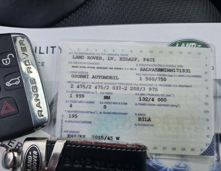 Land Rover Range Rover 45