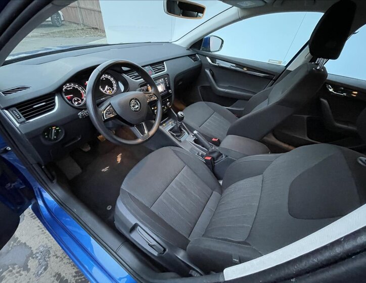 Škoda Octavia Kombi 1,6 l 85 kw