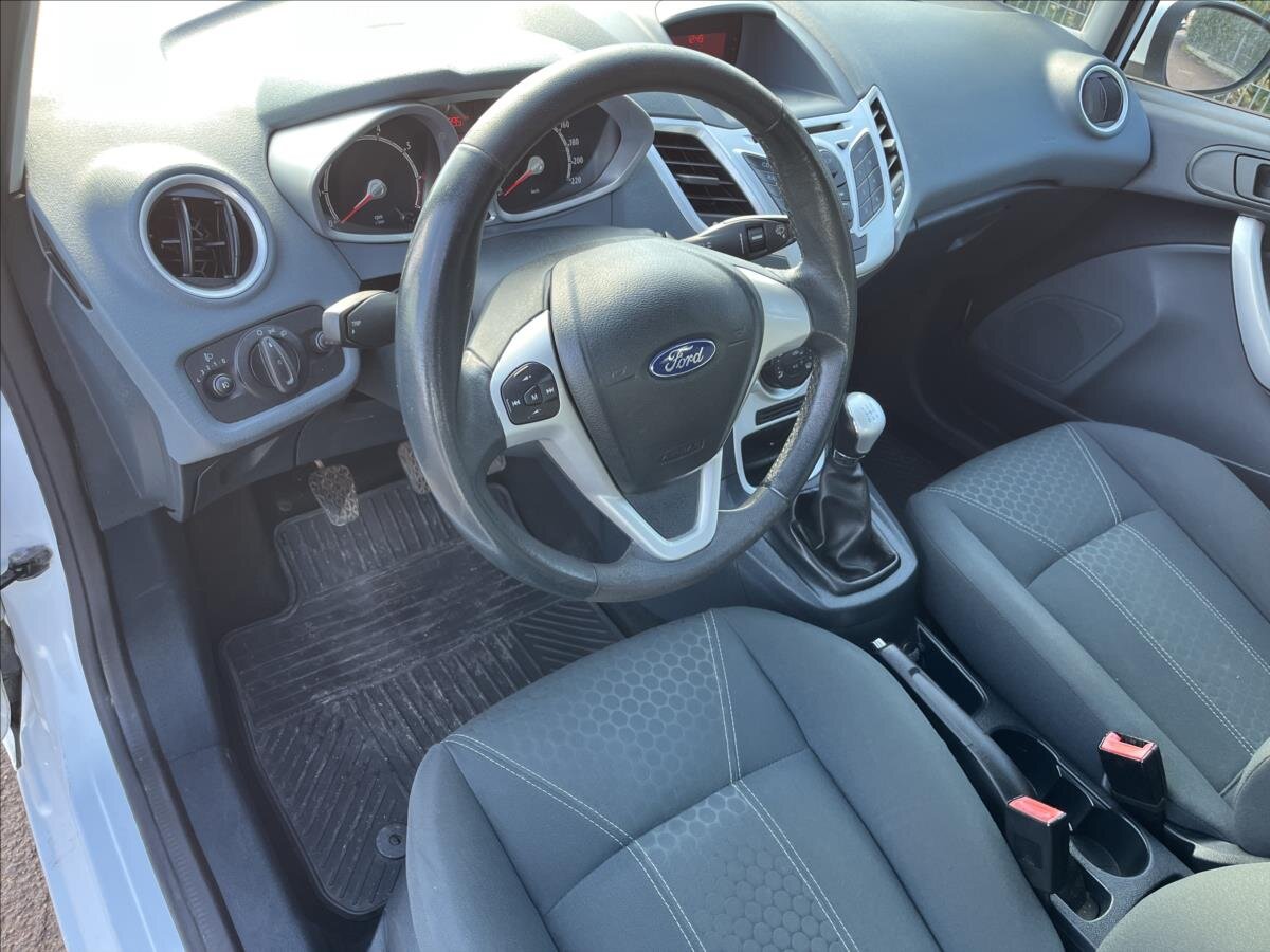 Ford Fiesta Hatchback 1,2 l 60 kw