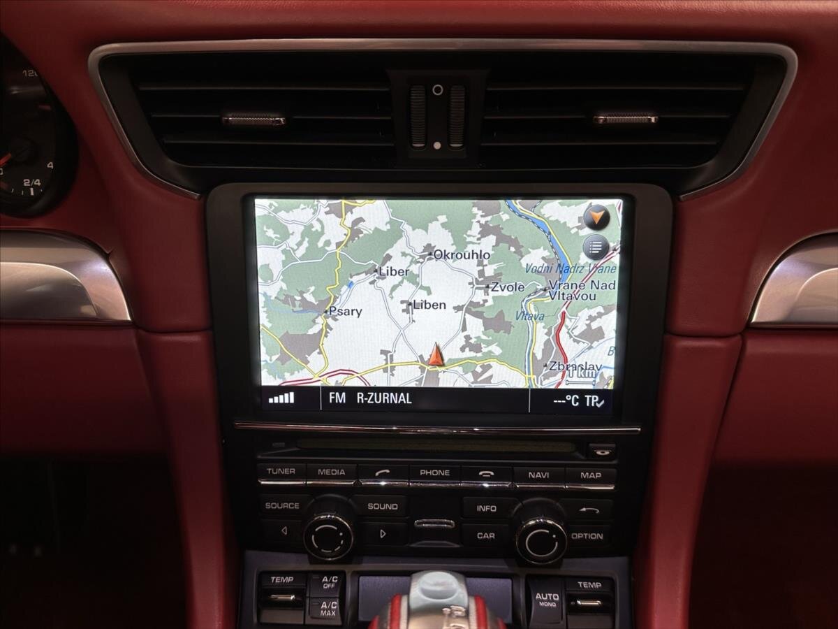 Porsche 911 Kabriolet 3,8 l 294 kw