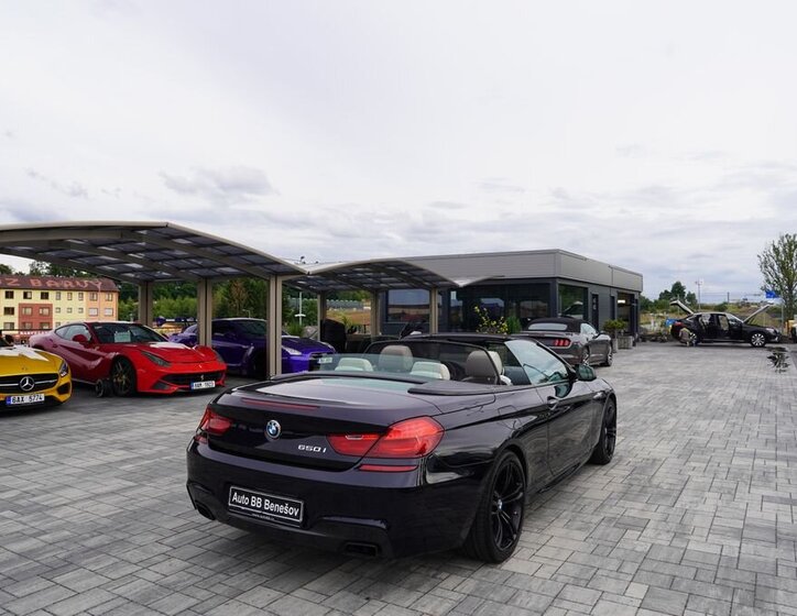 BMW Řada 6 Kabriolet 4,4 l 300 kw
