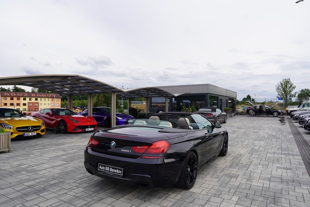 BMW Řada 6 Kabriolet 4,4 l 300 kw