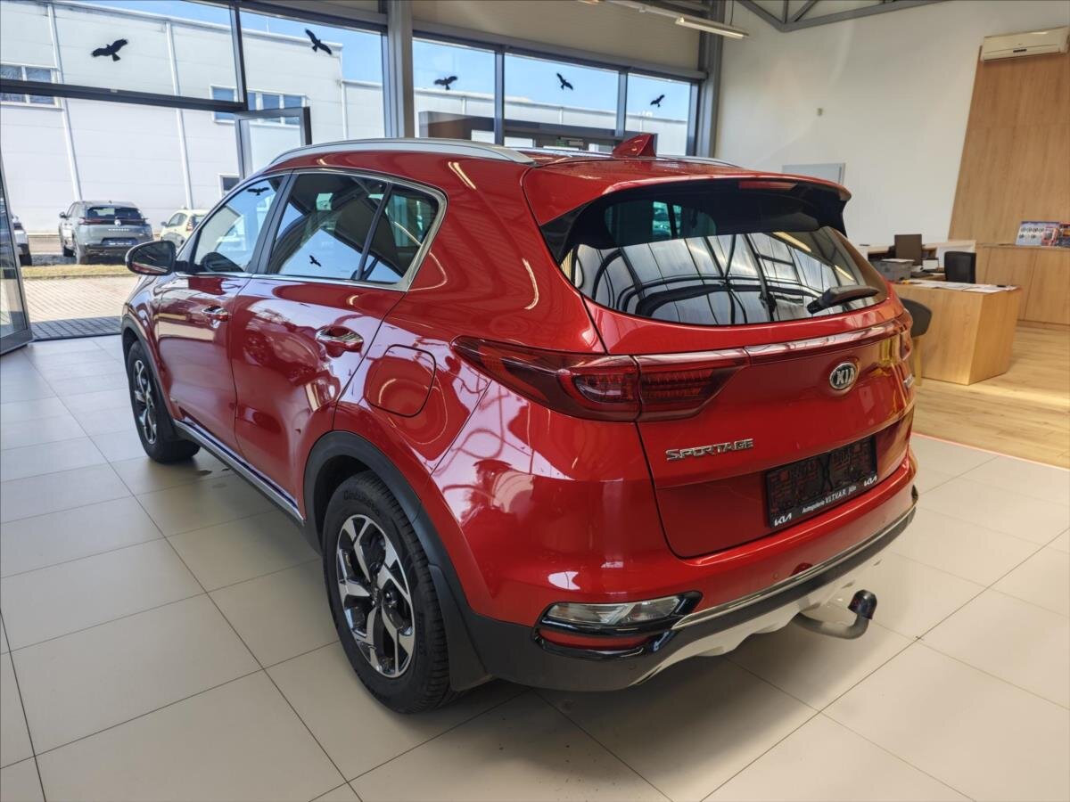KIA Sportage SUV / Terénní 1,6 l 100 kw