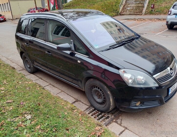 Opel Zafira MPV 0,0 103 kw
