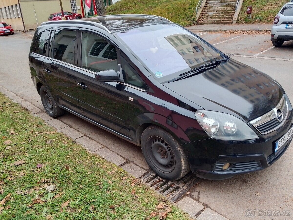 Opel Zafira MPV 0,0 103 kw