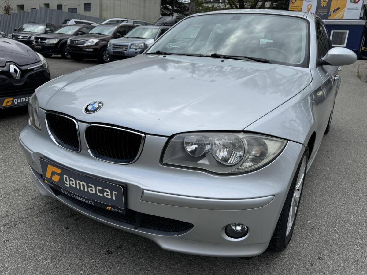 BMW Řada 1 Hatchback 1,6 l 85 kw