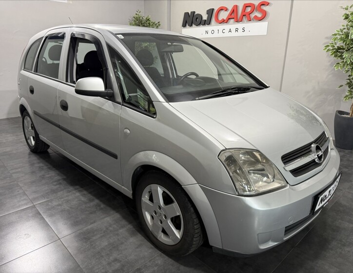 Opel Meriva 2