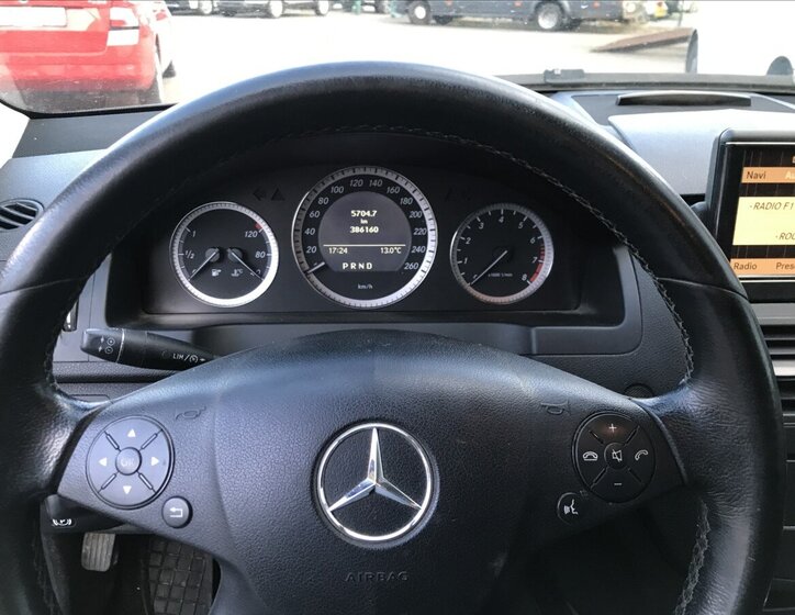 Mercedes-Benz Třídy C Kombi 1,8 l 135 kw