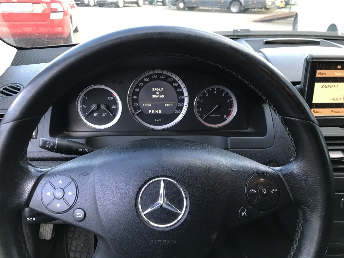 Mercedes-Benz Třídy C Kombi 1,8 l 135 kw