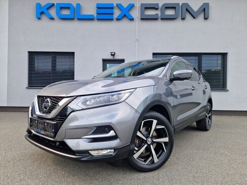 Nissan Qashqai SUV / Terénní 1,2 l 85 kw