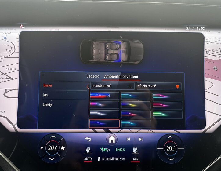 Mercedes-Benz EQE SUV / Terénní 0,0 300 kw