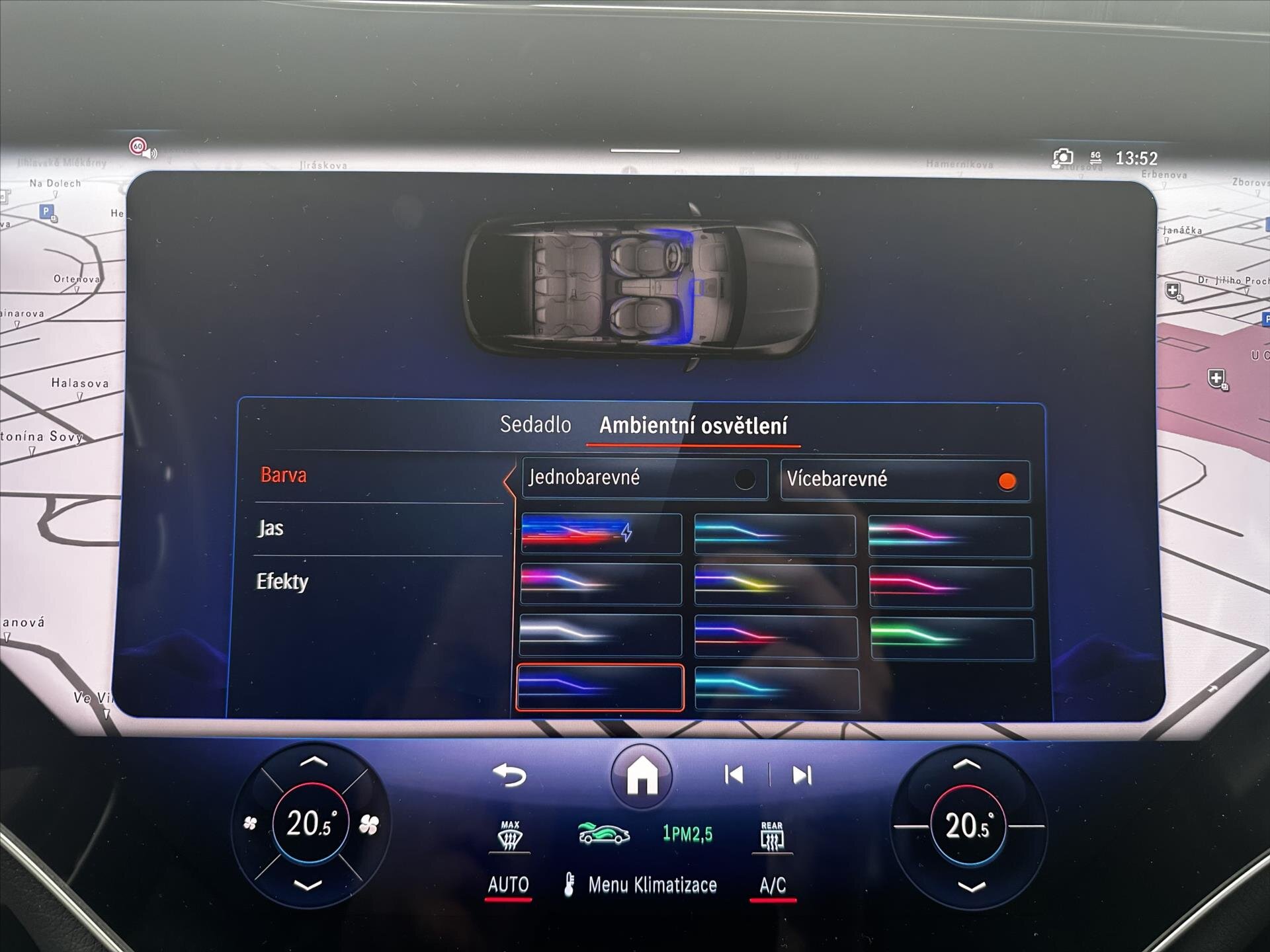 Mercedes-Benz EQE SUV / Terénní 0,0 300 kw