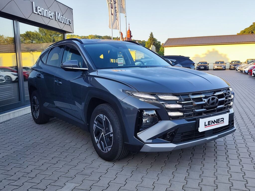 Hyundai Tucson SUV 1,6 l 118 kw