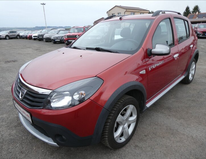 Dacia Sandero Hatchback 1,6 l 64 kw