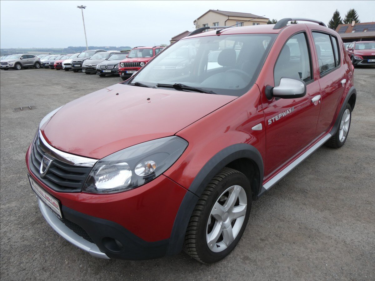 Dacia Sandero Hatchback 1,6 l 64 kw