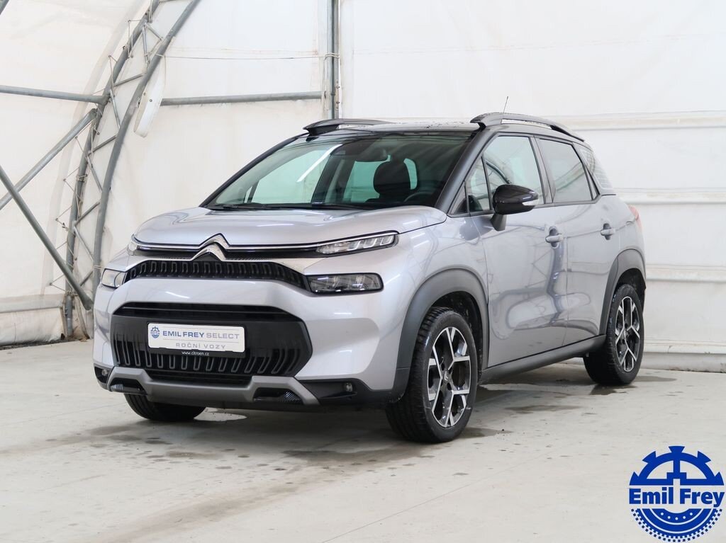Citroën C3 Aircross SUV 1,2 l 96 kw