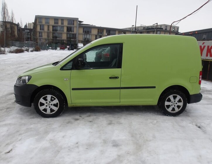 Volkswagen Caddy Skříň 1,6 l 55 kw