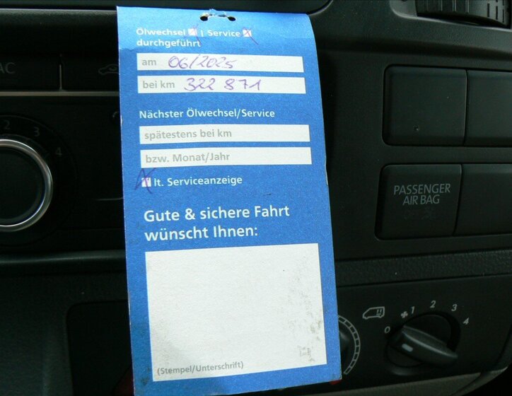 Volkswagen Transporter MPV 2,0 l 103 kw