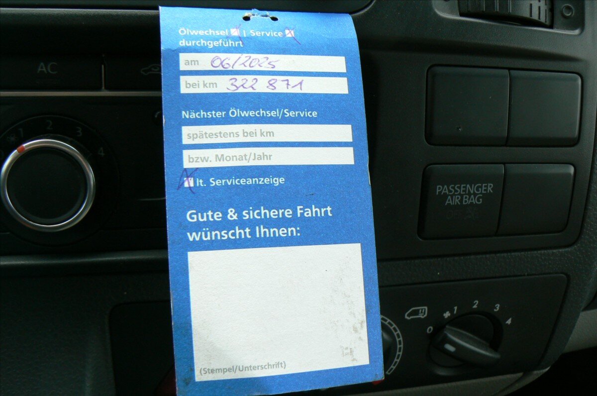 Volkswagen Transporter MPV 2,0 l 103 kw