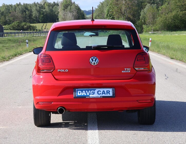 Volkswagen Polo Hatchback 1,2 l 66 kw