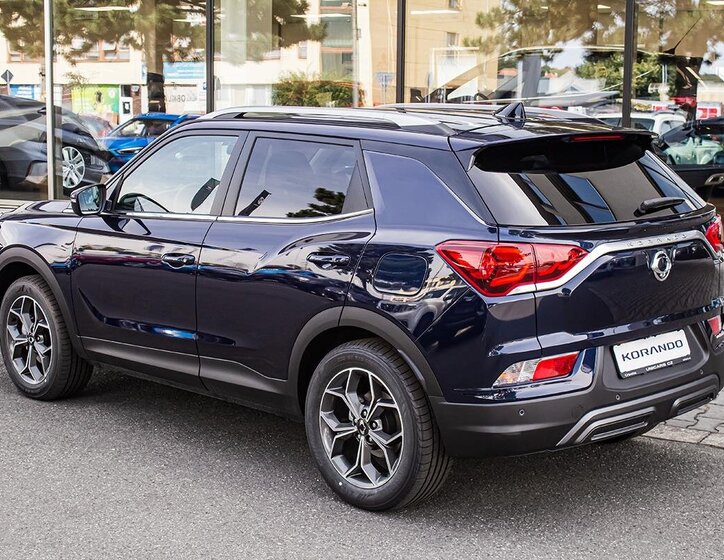 SsangYong Korando SUV / Terénní 1,5 l 120 kw