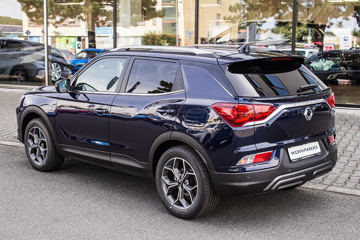 SsangYong Korando SUV / Terénní 1,5 l 120 kw