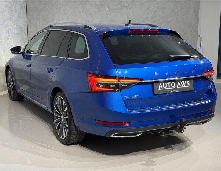 Škoda Superb Kombi 1,4 l 160 kw