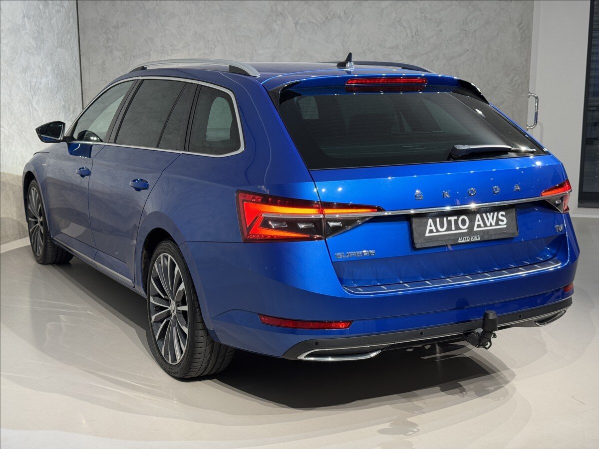Škoda Superb Kombi 1,4 l 160 kw