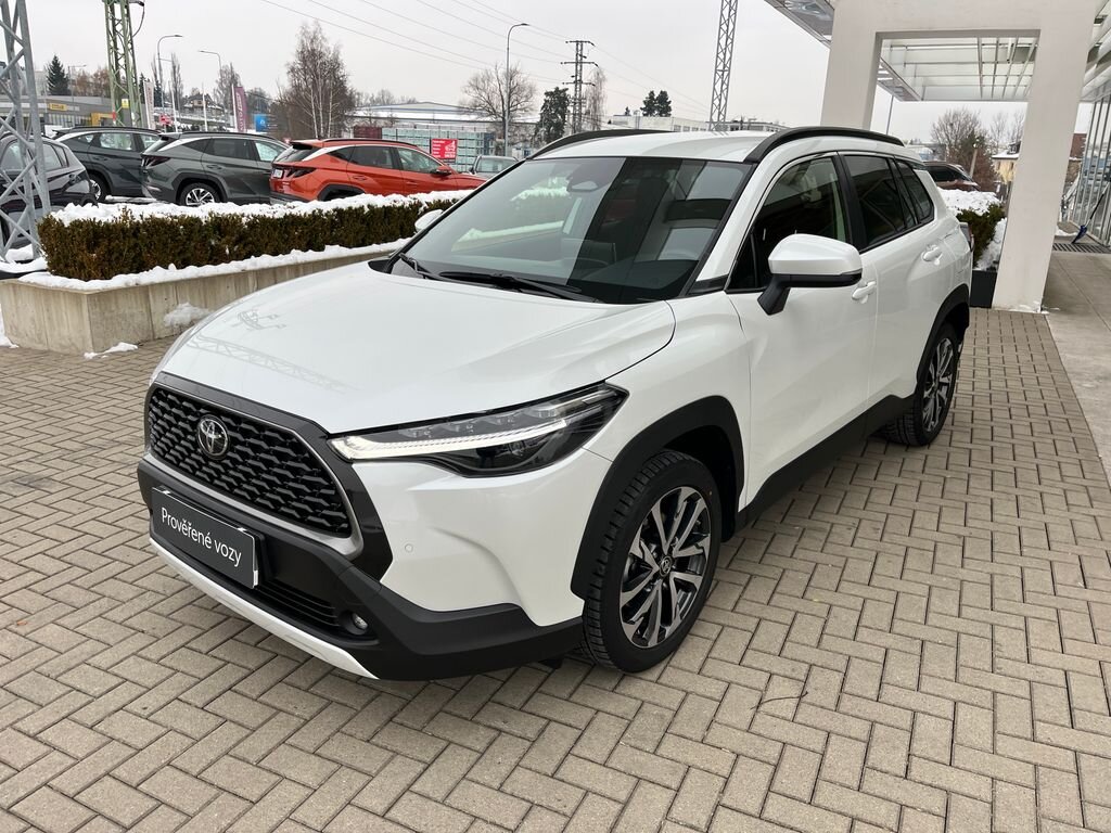 Toyota Corolla Cross SUV 2,0 l 112 kw