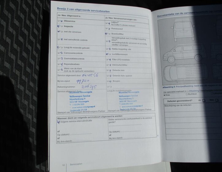 Volkswagen Transporter Kombi 2,0 l 84 kw