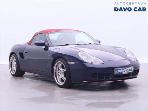 Porsche Boxster Kabriolet 3,2 l 185 kw