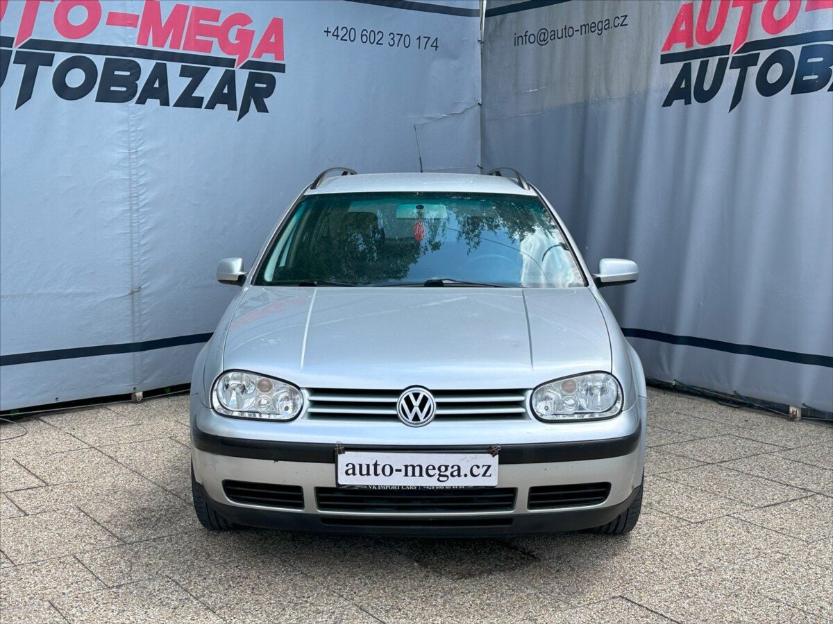 Volkswagen Golf Kombi 1,4 l 55 kw