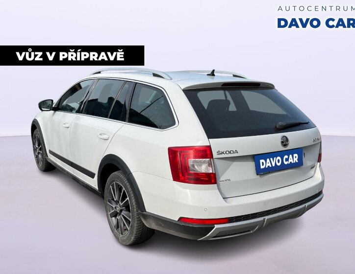 Škoda Octavia Kombi 2,0 l 135 kw