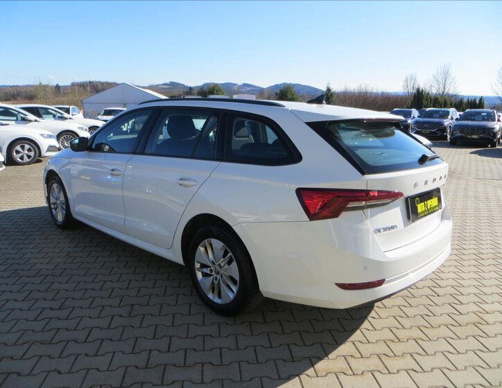 Škoda Octavia Kombi 2,0 l 85 kw