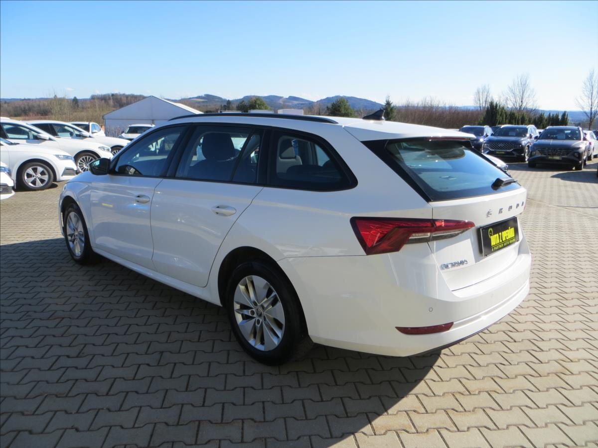 Škoda Octavia Kombi 2,0 l 85 kw