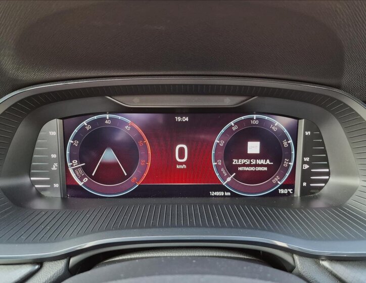 Škoda Octavia Kombi 2,0 l 85 kw