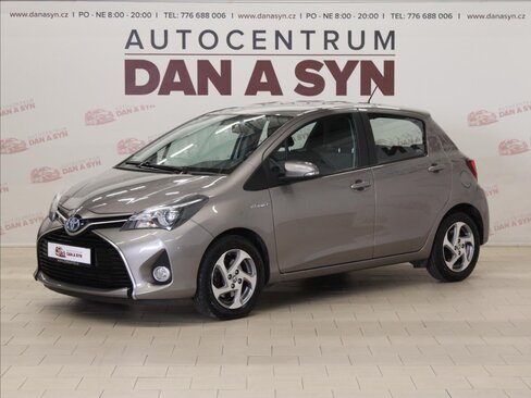 Toyota Yaris Hatchback 1,5 l 74 kw